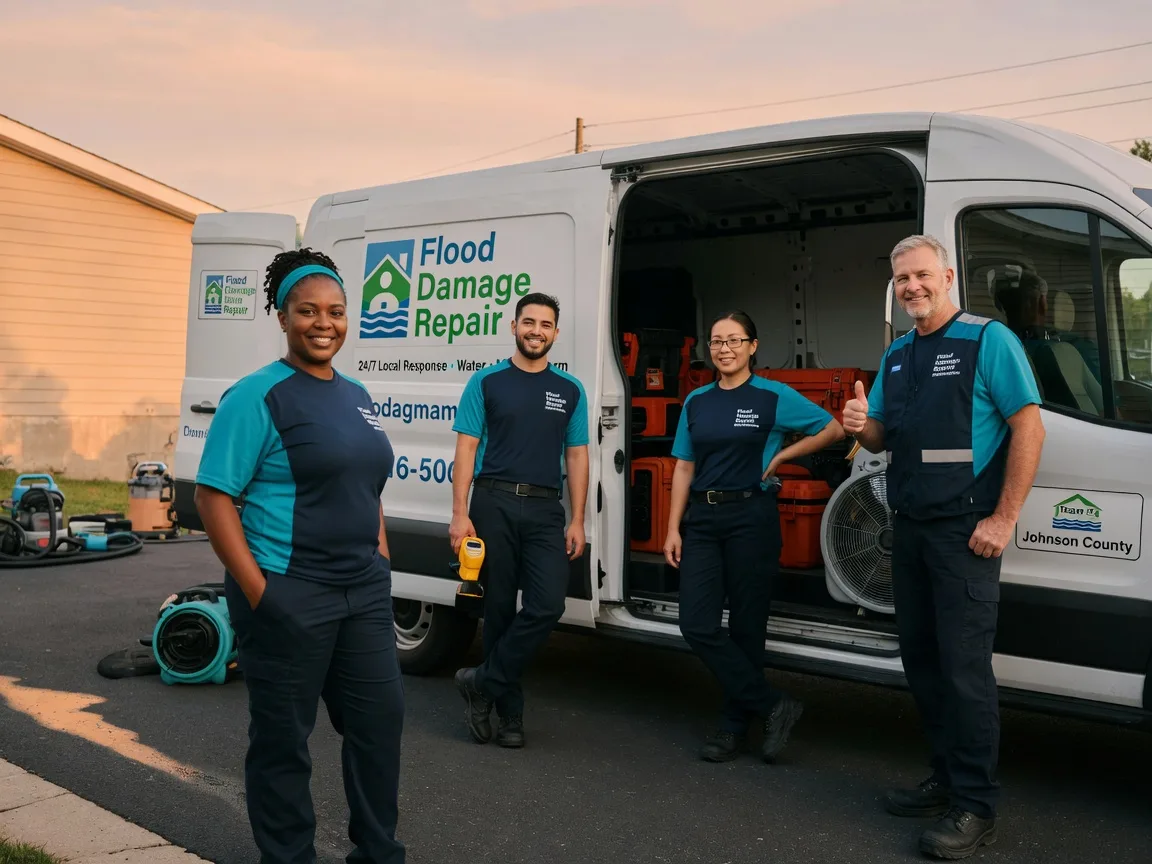Water Damage Restoration company in Crabtree, PA